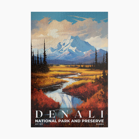 Denali National Park Puzzle | S06