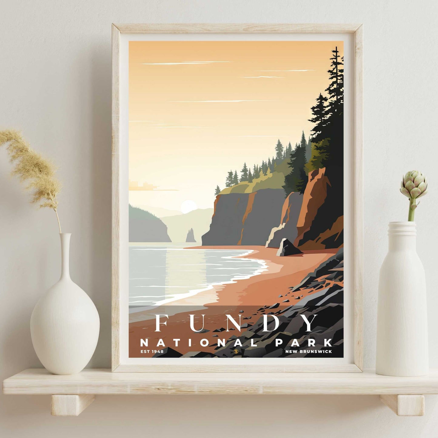 Fundy National Park Poster | S03