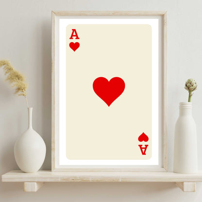 Ace of Hearts Poster #01