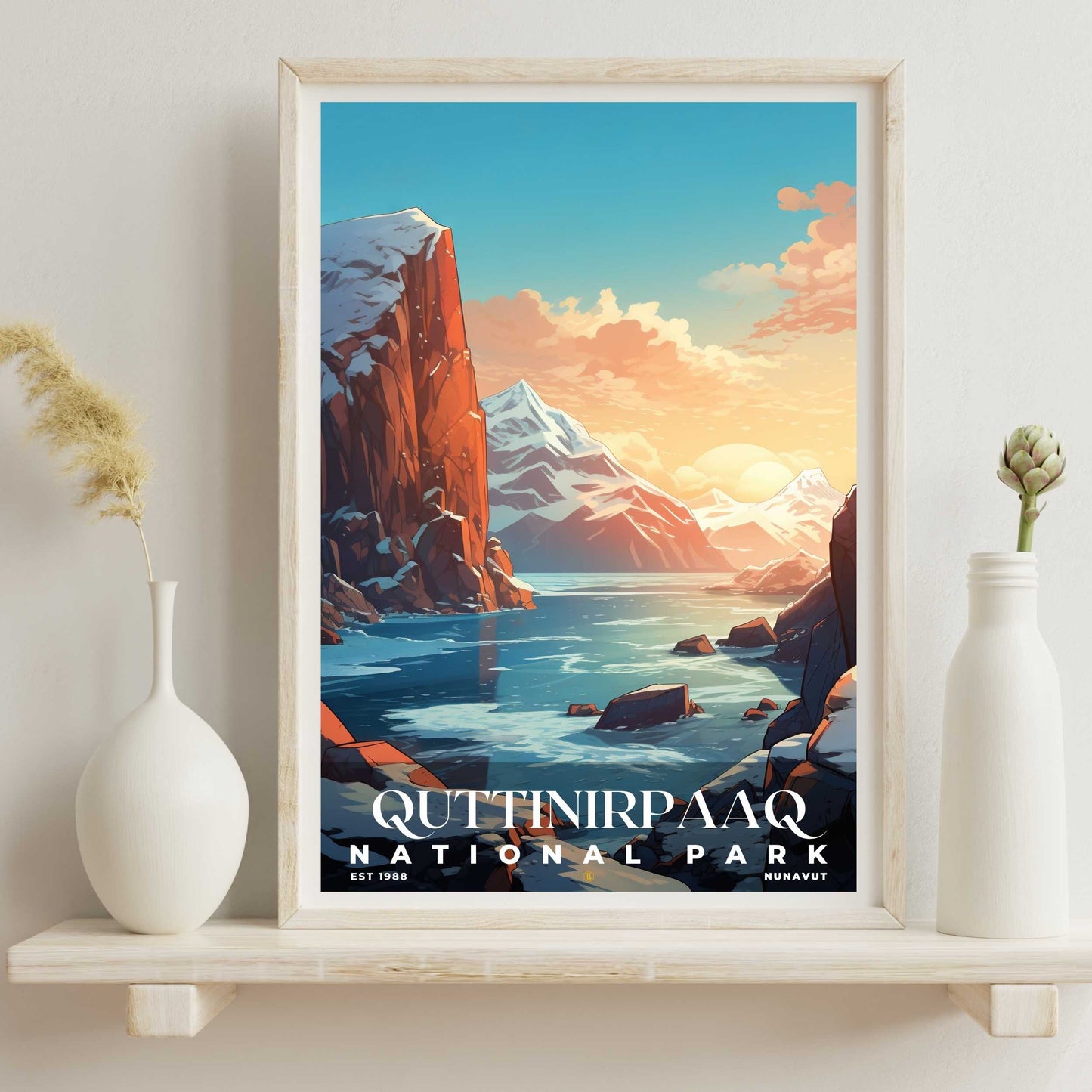 Quttinirpaaq National Park Poster | S07