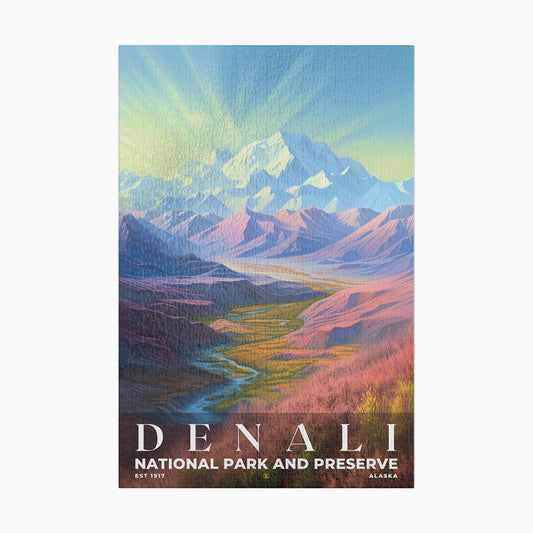 Denali National Park Puzzle | S02