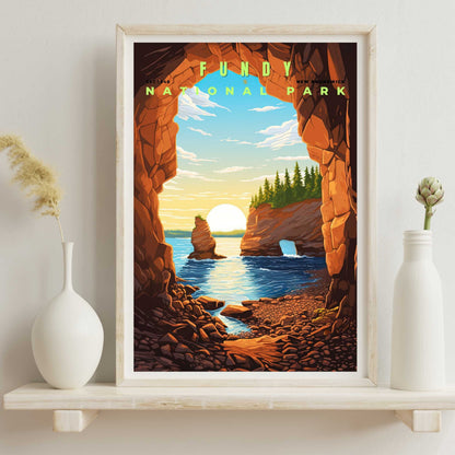 Fundy National Park Poster | S01