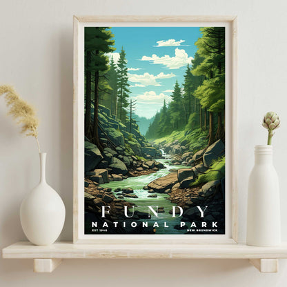 Fundy National Park Poster | S07