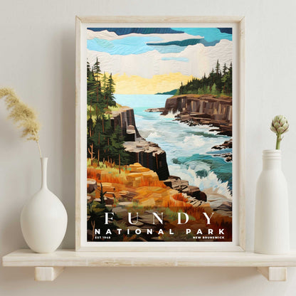 Fundy National Park Poster | S09