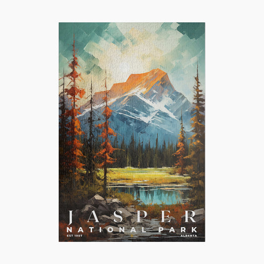Jasper National Park Puzzle | S06