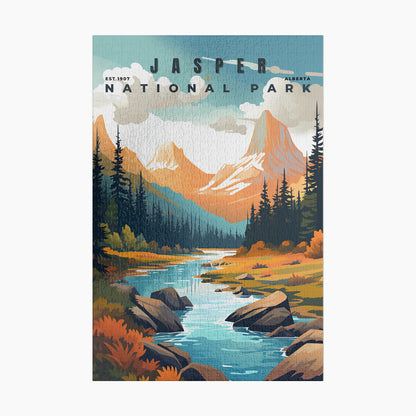 Jasper National Park Puzzle | S01