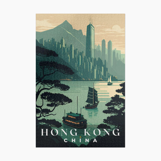 Hong Kong Puzzle | S01
