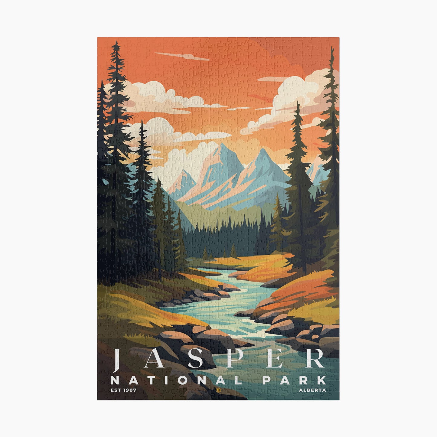 Jasper National Park Puzzle | S05