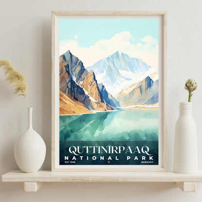 Quttinirpaaq National Park Poster | S08