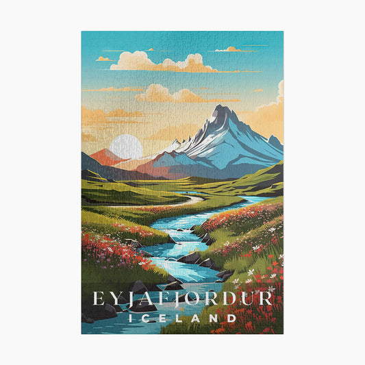 Eyjafjordur Puzzle | S01
