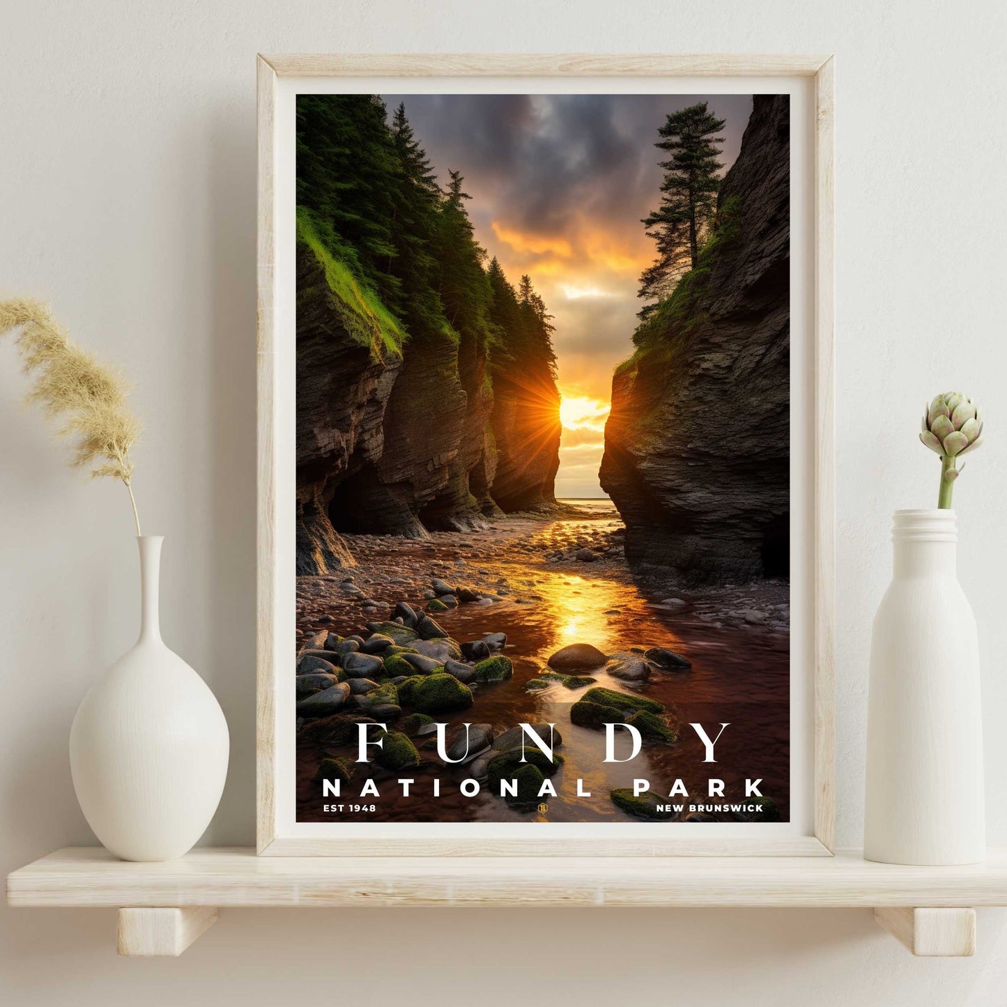 Fundy National Park Poster | S10