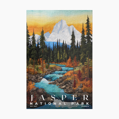 Jasper National Park Puzzle | S09