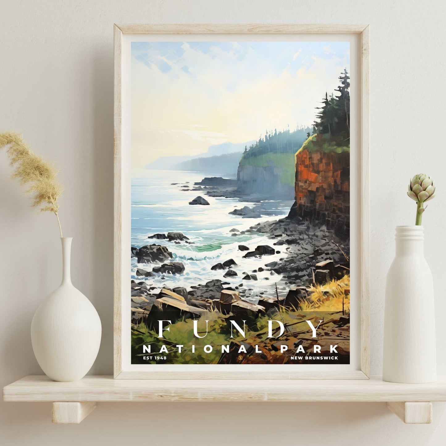 Fundy National Park Poster | S06