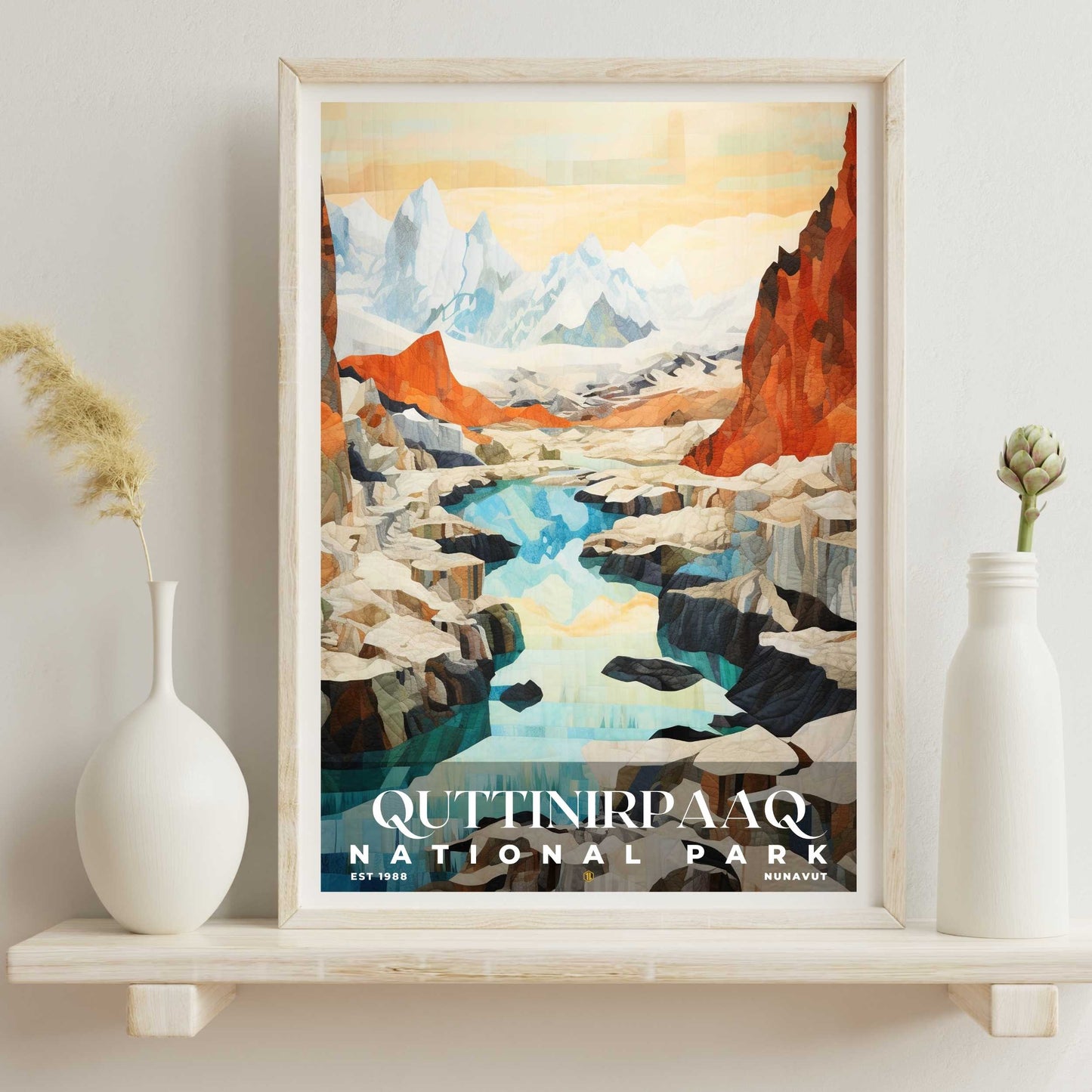 Quttinirpaaq National Park Poster | S09