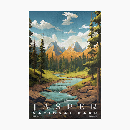 Jasper National Park Puzzle | S07