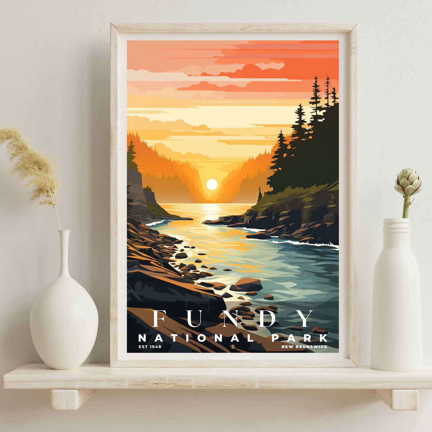 Fundy National Park Poster | S05