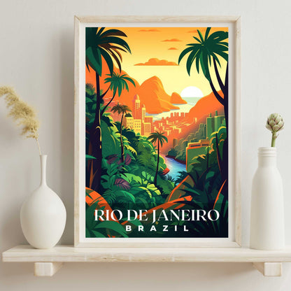 Rio de Janeiro Poster | S01
