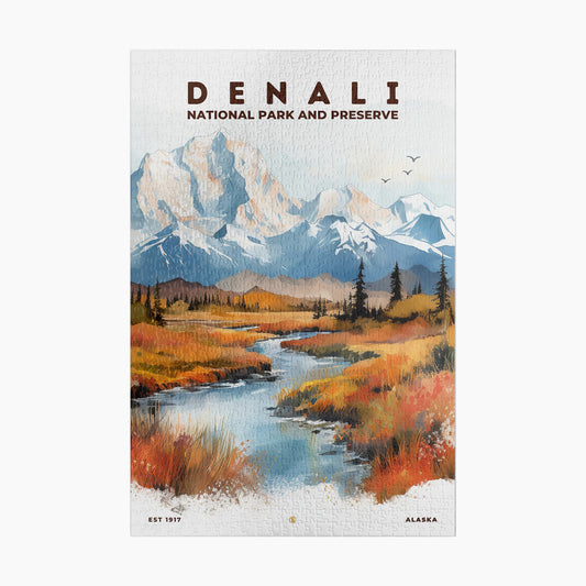 Denali National Park Puzzle | S08