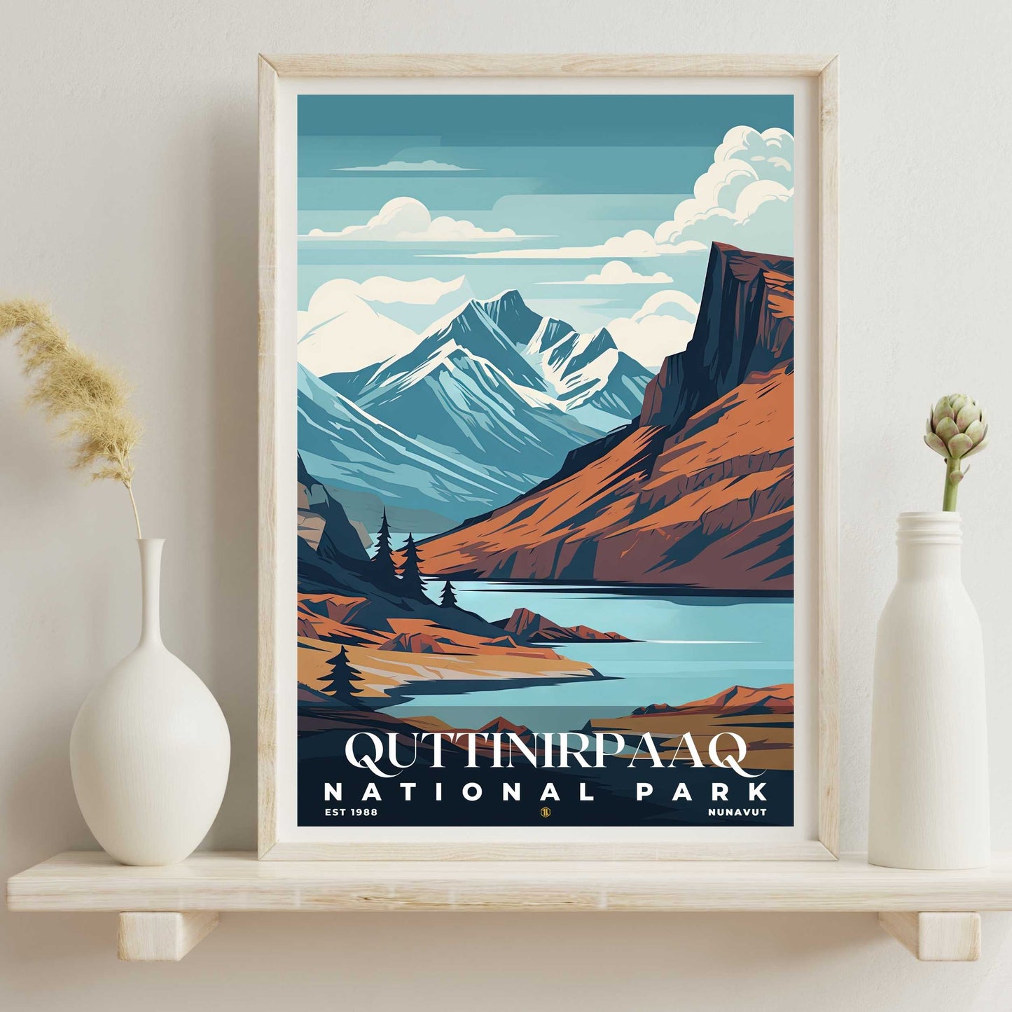 Quttinirpaaq National Park Poster | S05