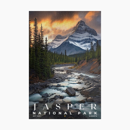 Jasper National Park Puzzle | S10