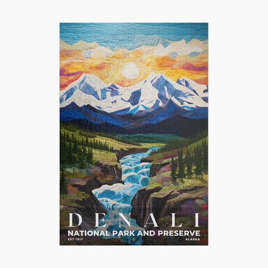 Denali National Park Puzzle | S09