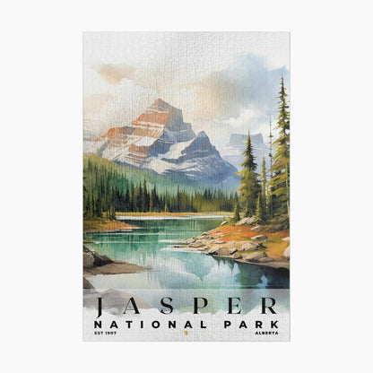 Jasper National Park Puzzle | S04