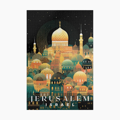 Jerusalem Puzzle | S01