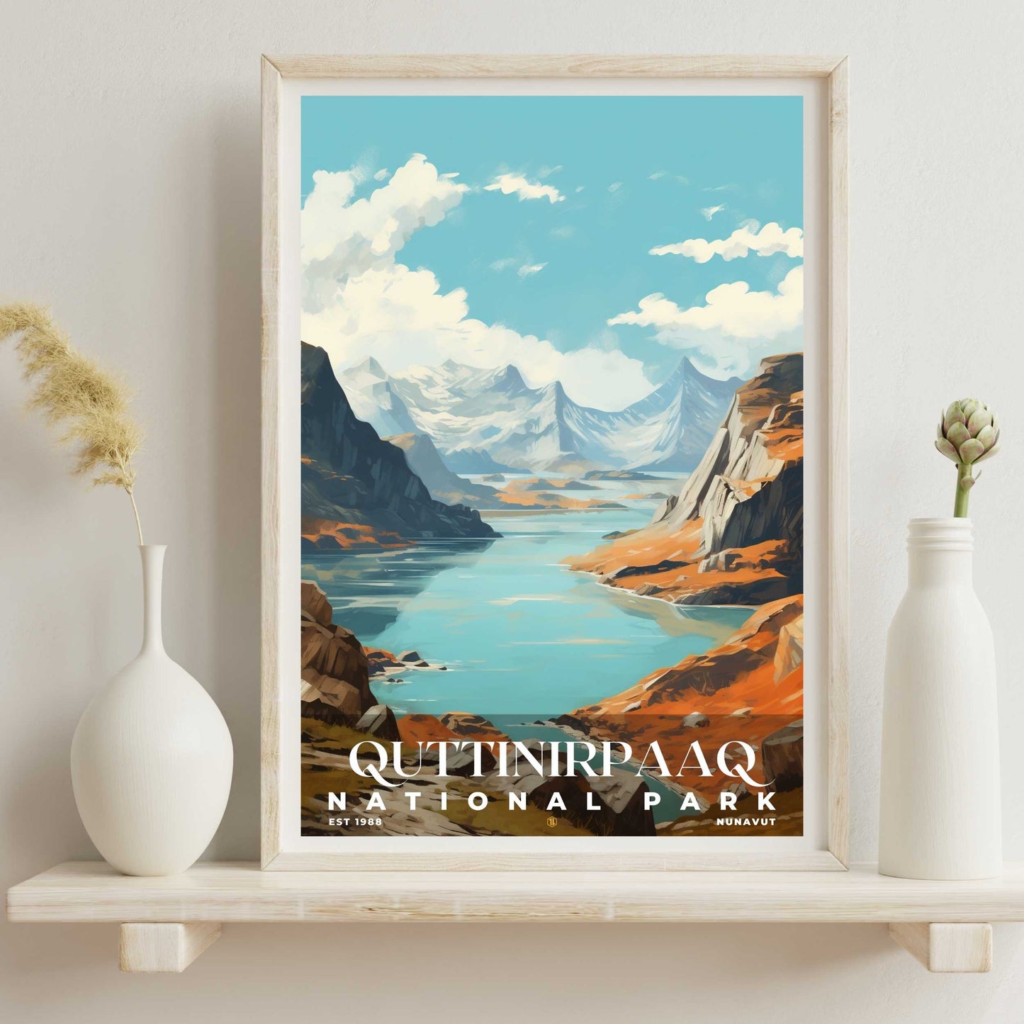 Quttinirpaaq National Park Poster | S06