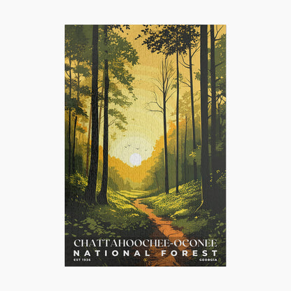 Chattahoochee-Oconee National Forest Puzzle | S01