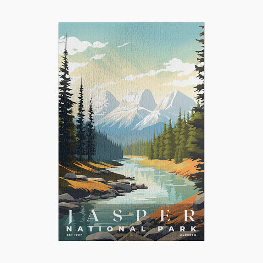 Jasper National Park Puzzle | S03