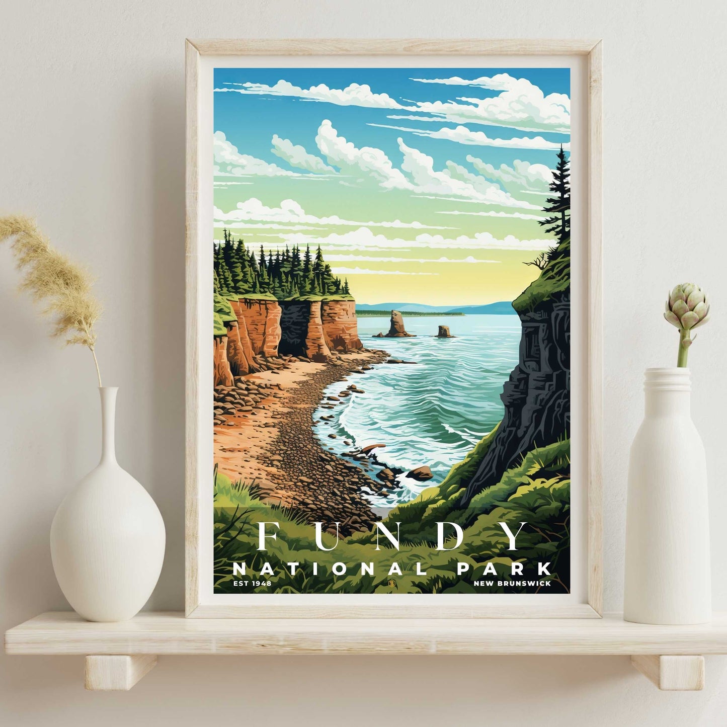 Fundy National Park Poster | S02