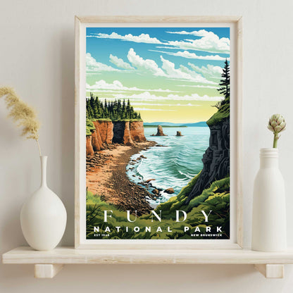 Fundy National Park Poster | S02