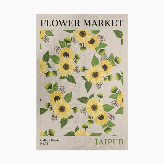 Jaipur Flower Market Puzzle | S02