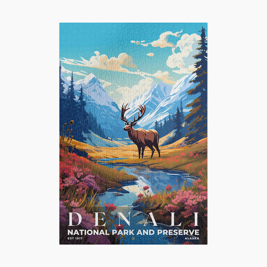 Denali National Park Puzzle | S07