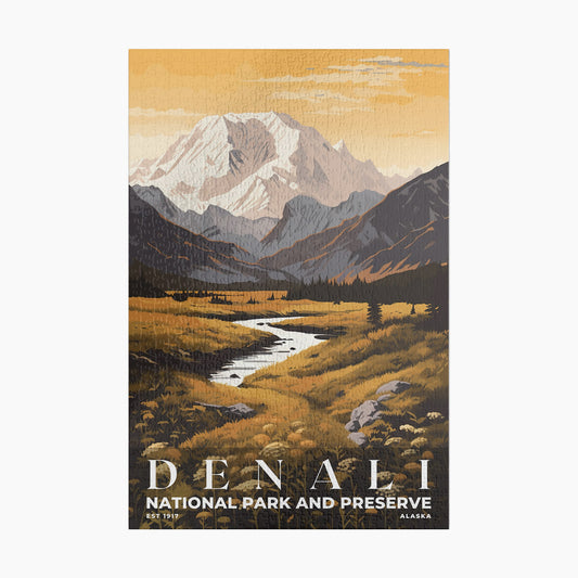 Denali National Park Puzzle | S03