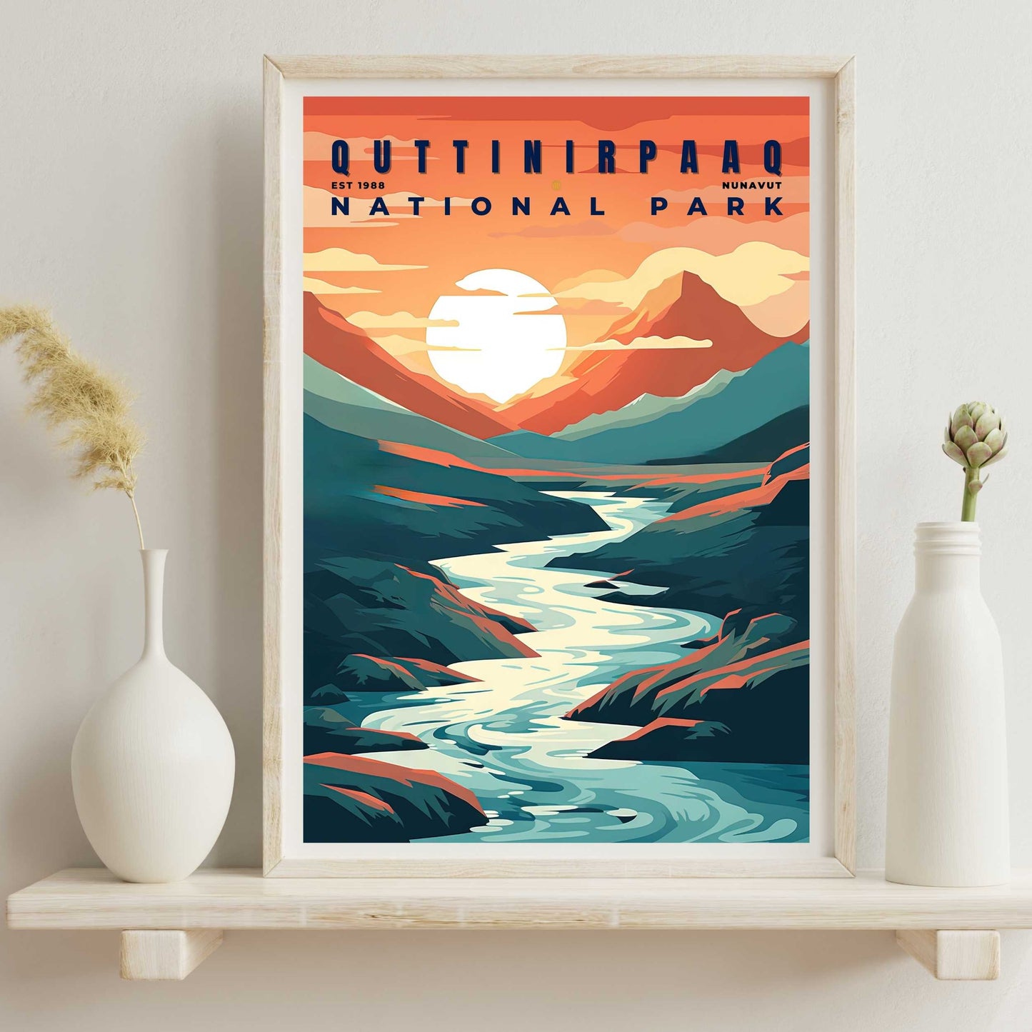 Quttinirpaaq National Park Poster | S01