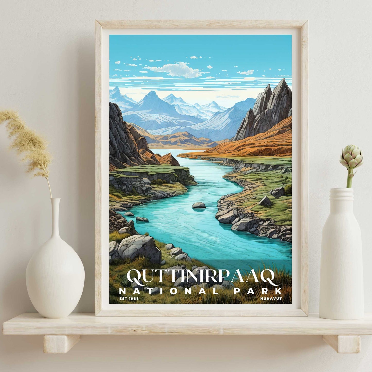 Quttinirpaaq National Park Poster | S02