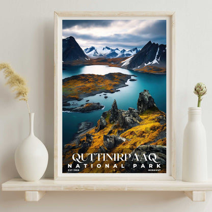 Quttinirpaaq National Park Poster | S10