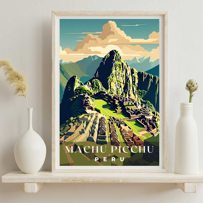 Machu Picchu Poster | S01