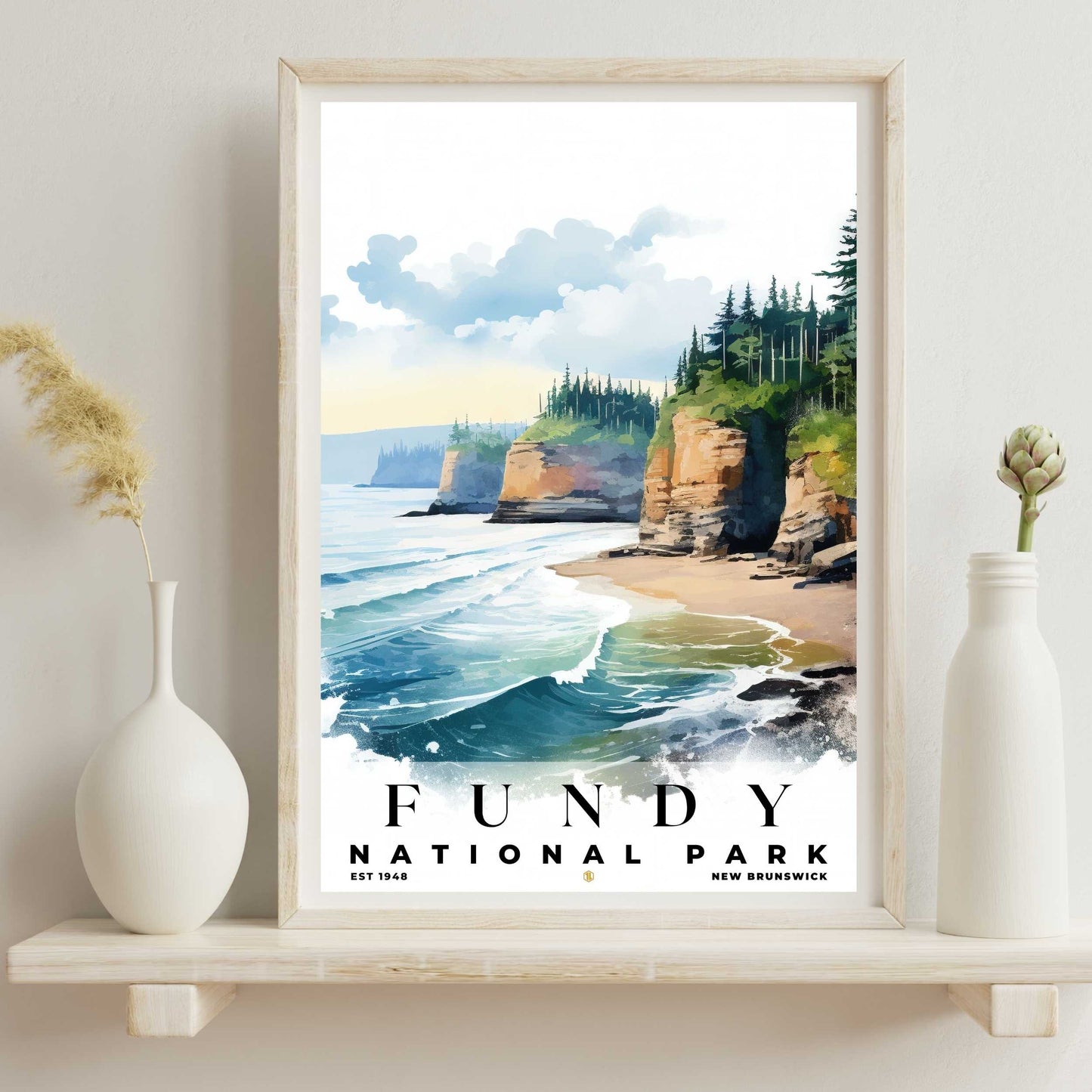 Fundy National Park Poster | S04