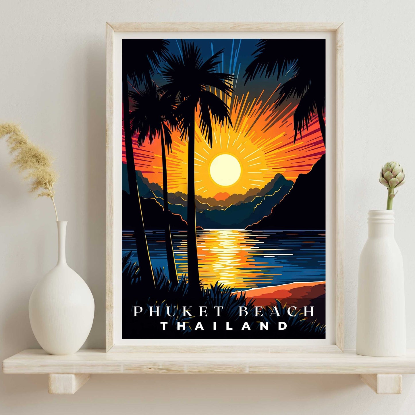 Phuket Beach Poster | S01