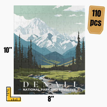 Denali National Park Puzzle | S01