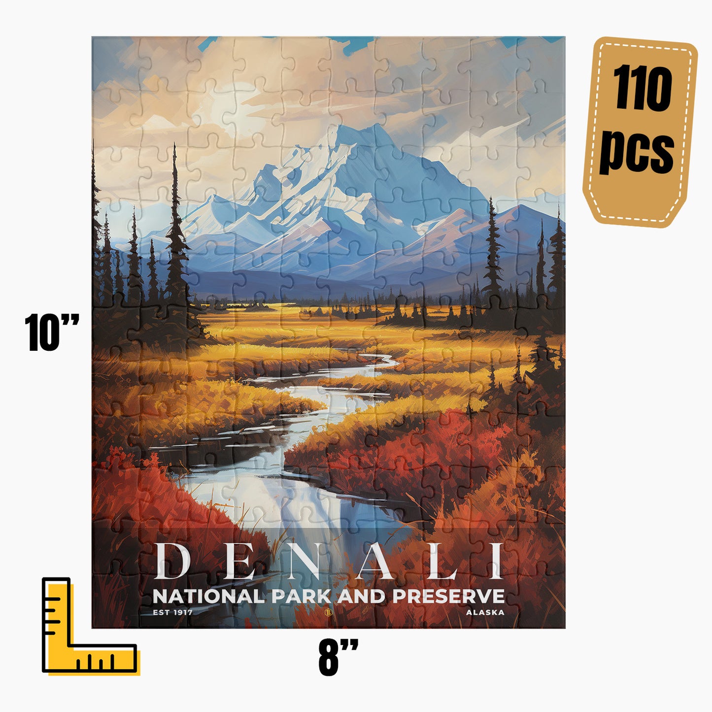 Denali National Park Puzzle | S06