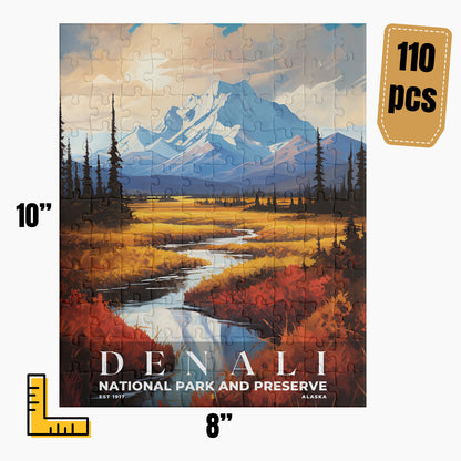Denali National Park Puzzle | S06