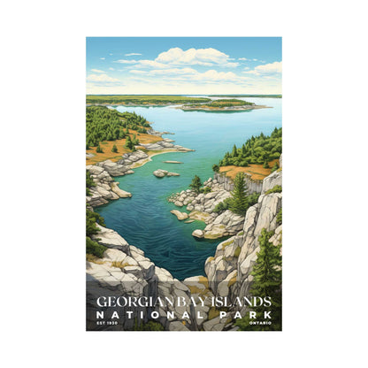 Georgian Bay Islands National Park Poster | S02