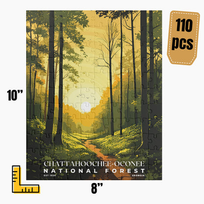 Chattahoochee-Oconee National Forest Puzzle | S01