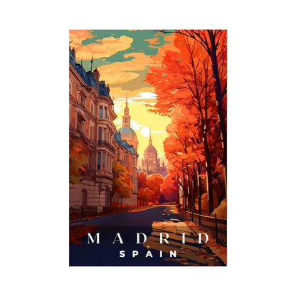 Madrid Poster | S01