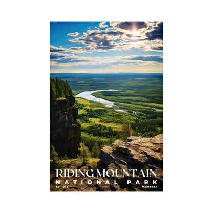 Riding Mountain National Park Poster | S10