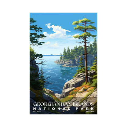 Georgian Bay Islands National Park Poster | S07