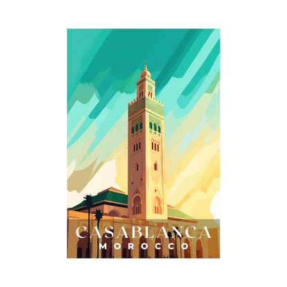 Casablanca Poster | S01